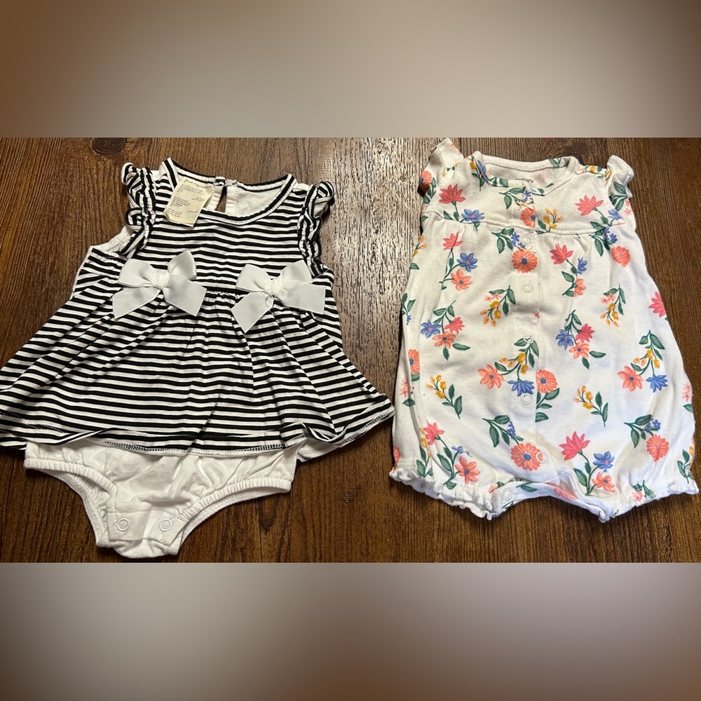 Four Rompers - Picture 2 of 7